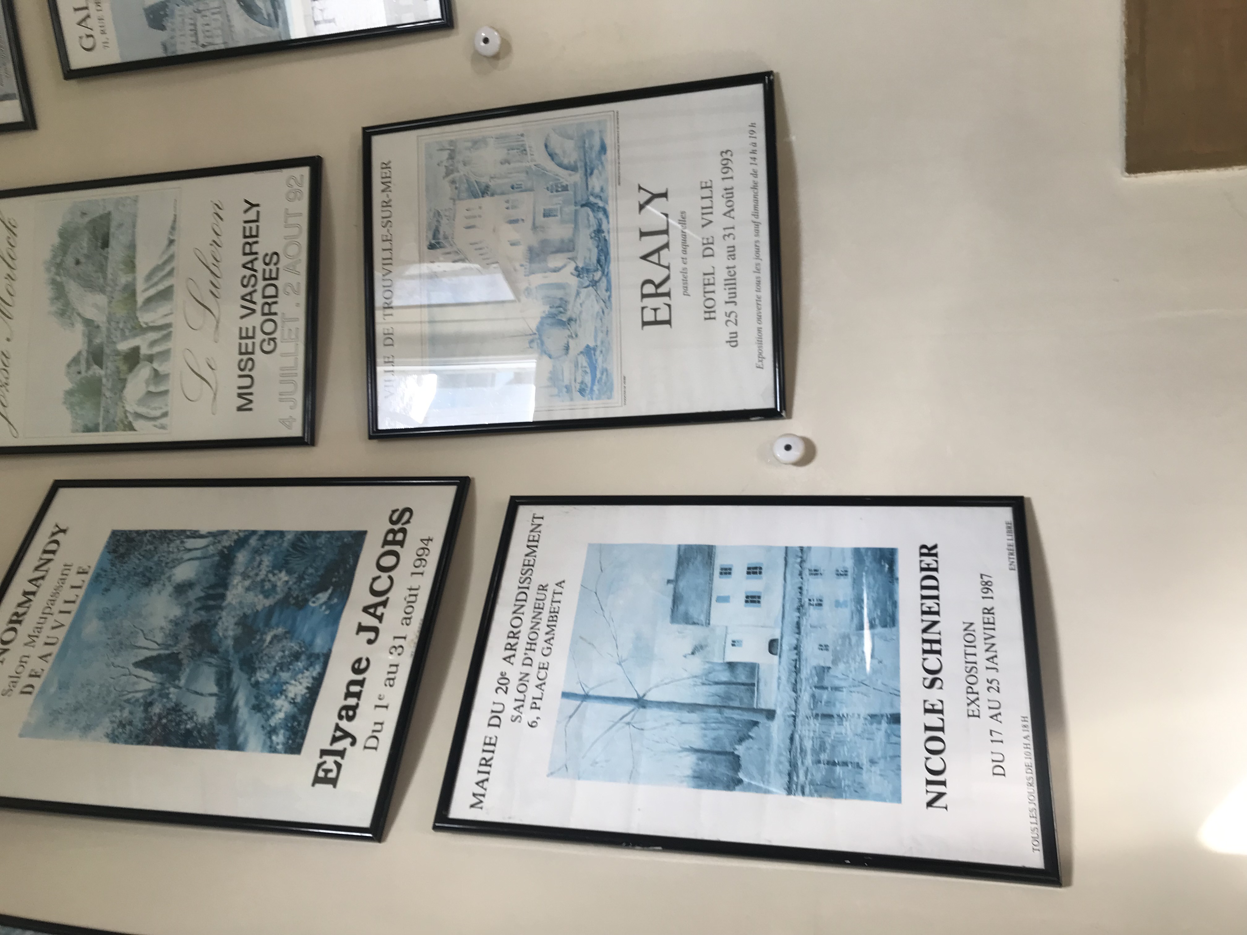 Affiches encadrees (1)
